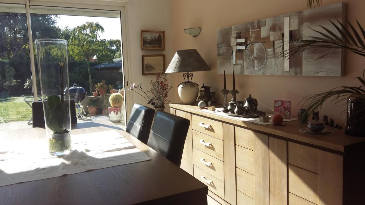 La Maison Bretonne, Chez Pascal & Brigitte Bed and Breakfast Pleslin-Trigavou Exterior foto