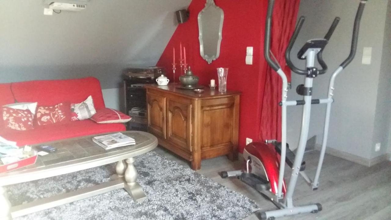 La Maison Bretonne, Chez Pascal & Brigitte Bed and Breakfast Pleslin-Trigavou Exterior foto