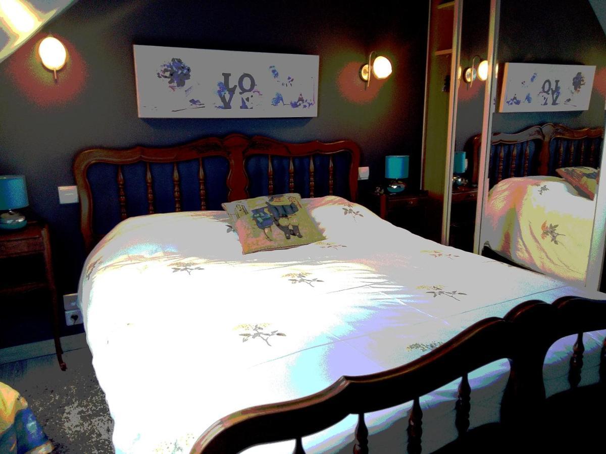 La Maison Bretonne, Chez Pascal & Brigitte Bed and Breakfast Pleslin-Trigavou Exterior foto
