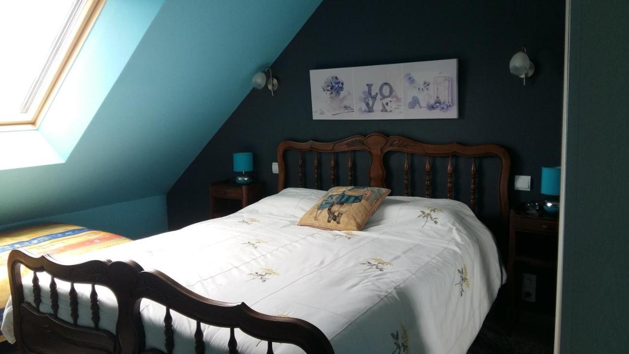 La Maison Bretonne, Chez Pascal & Brigitte Bed and Breakfast Pleslin-Trigavou Exterior foto