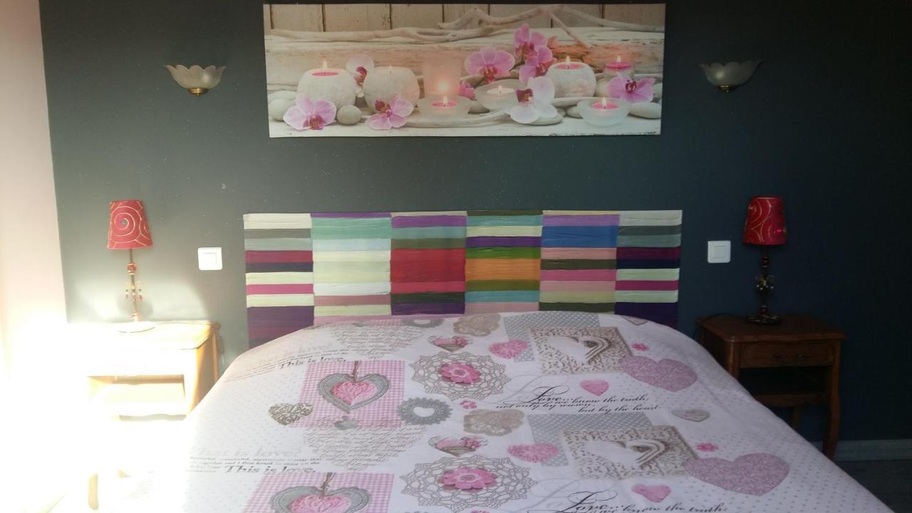 La Maison Bretonne, Chez Pascal & Brigitte Bed and Breakfast Pleslin-Trigavou Exterior foto